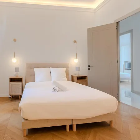 Apartmán Centre - Palais A Pied - Prestige 3 Et - 8 Pers Cannes
