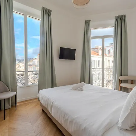 Apartmán Centre - Palais A Pied - Prestige 3 Et - 8 Pers Cannes